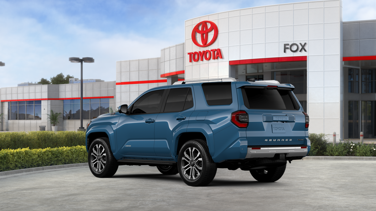 2026 Toyota 4Runner i-FORCE MAX Hybrid Limited