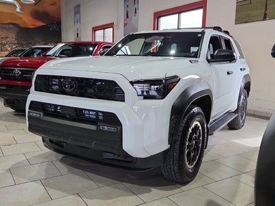 2025 Toyota 4Runner i-FORCE MAX Hybrid TRD Off Road Premium
