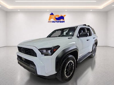 2025 Toyota 4Runner i-FORCE MAX Hybrid TRD Off Road Premium