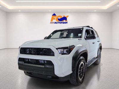 2025 Toyota 4Runner i-FORCE MAX Hybrid TRD Off Road Premium