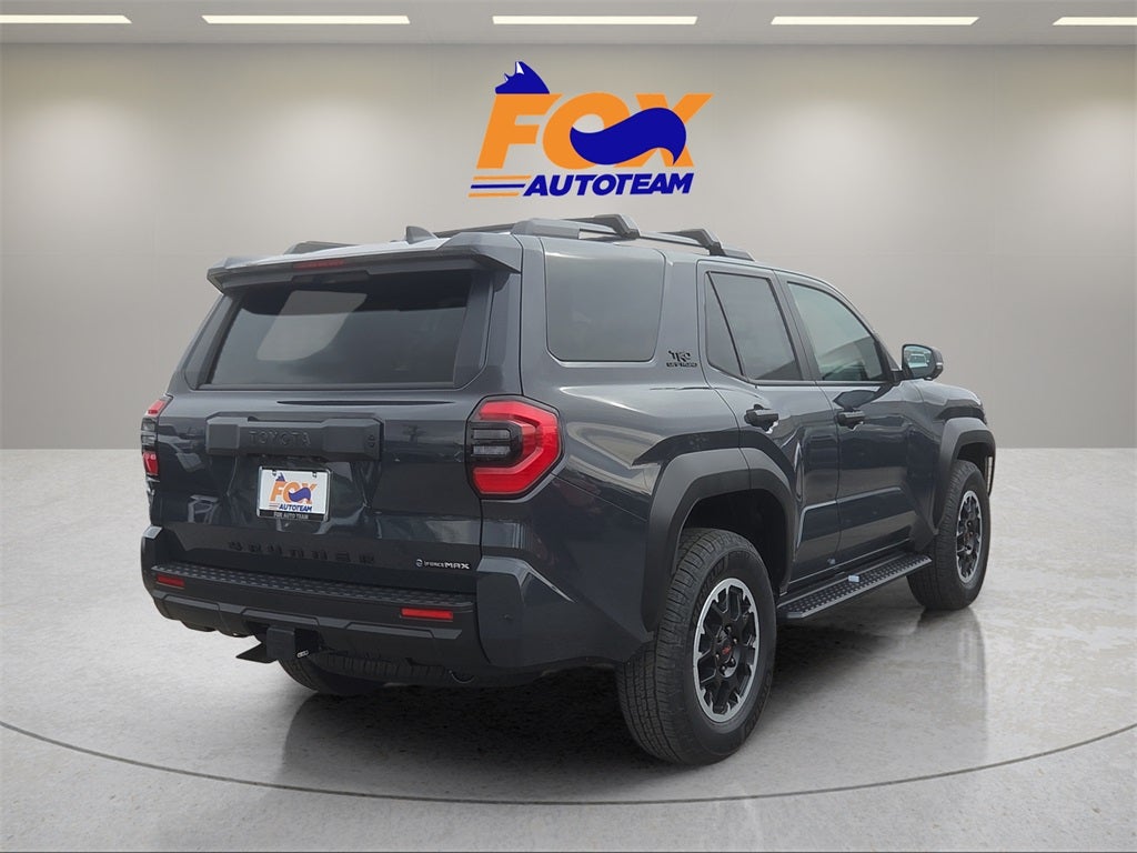 2026 Toyota 4Runner i-FORCE MAX Hybrid TRD Off Road Premium