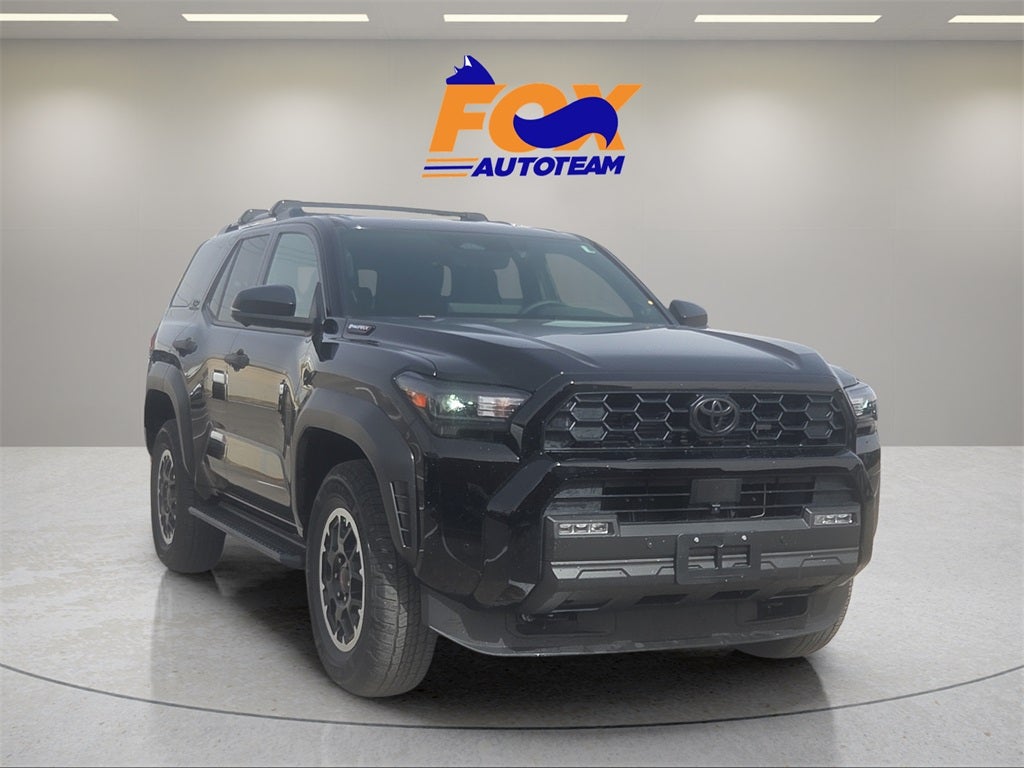 2026 Toyota 4Runner i-FORCE MAX Hybrid TRD Off Road Premium