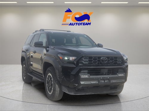 2026 Toyota 4Runner i-FORCE MAX Hybrid TRD Off Road Premium