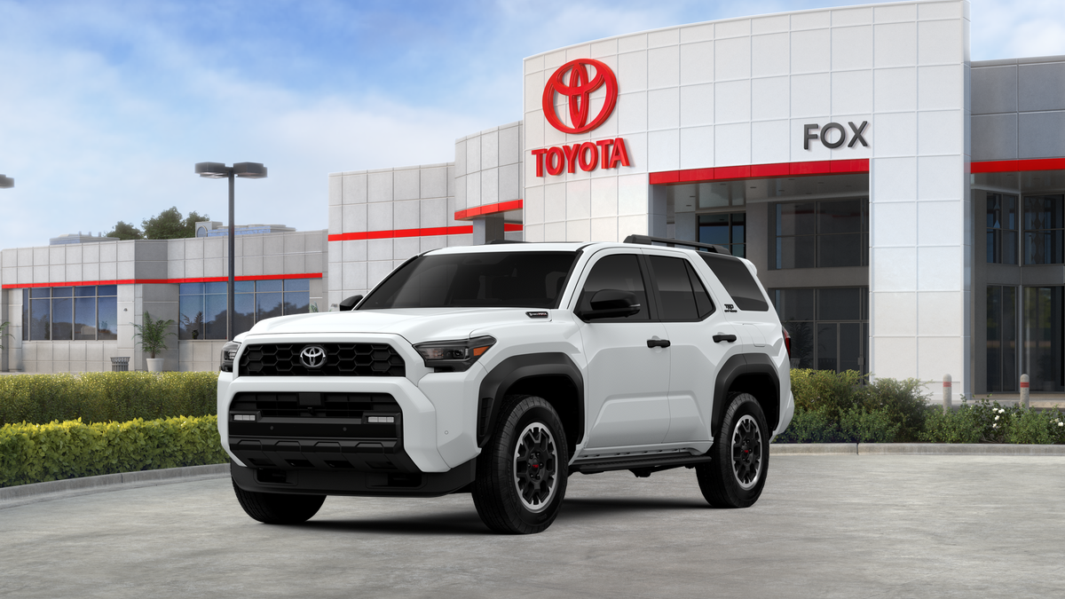 2026 Toyota 4Runner i-FORCE MAX Hybrid TRD Off Road Premium