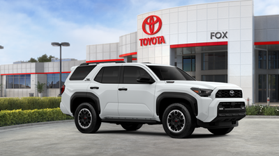 2026 Toyota 4Runner i-FORCE MAX Hybrid TRD Off Road Premium