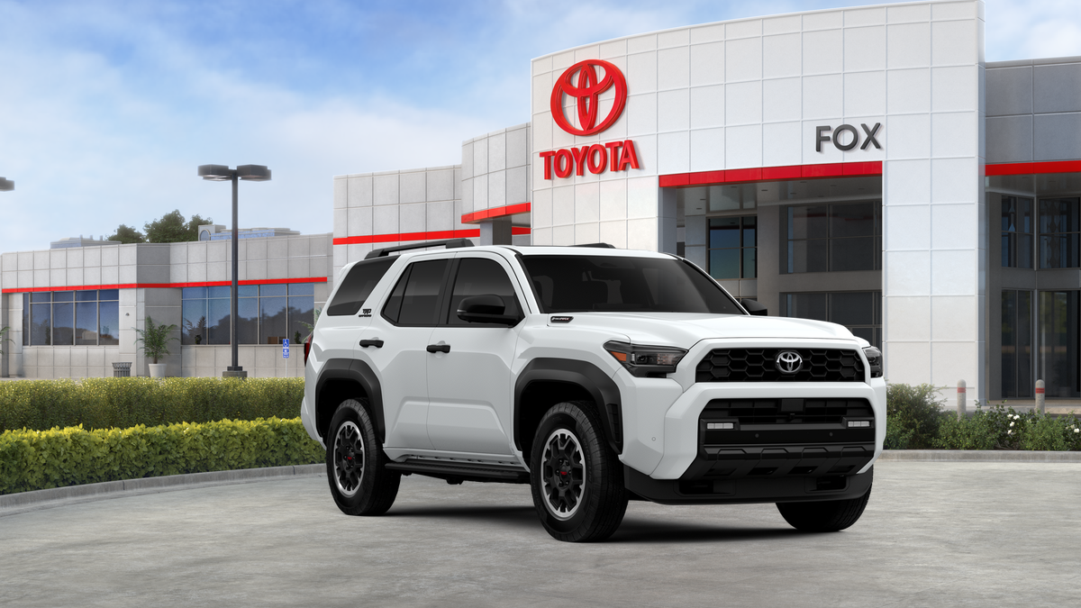 2026 Toyota 4Runner i-FORCE MAX Hybrid TRD Off Road Premium