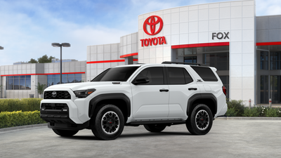 2026 Toyota 4Runner i-FORCE MAX Hybrid TRD Off Road Premium