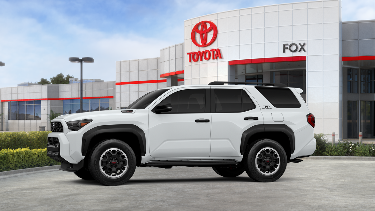2026 Toyota 4Runner i-FORCE MAX Hybrid TRD Off Road Premium