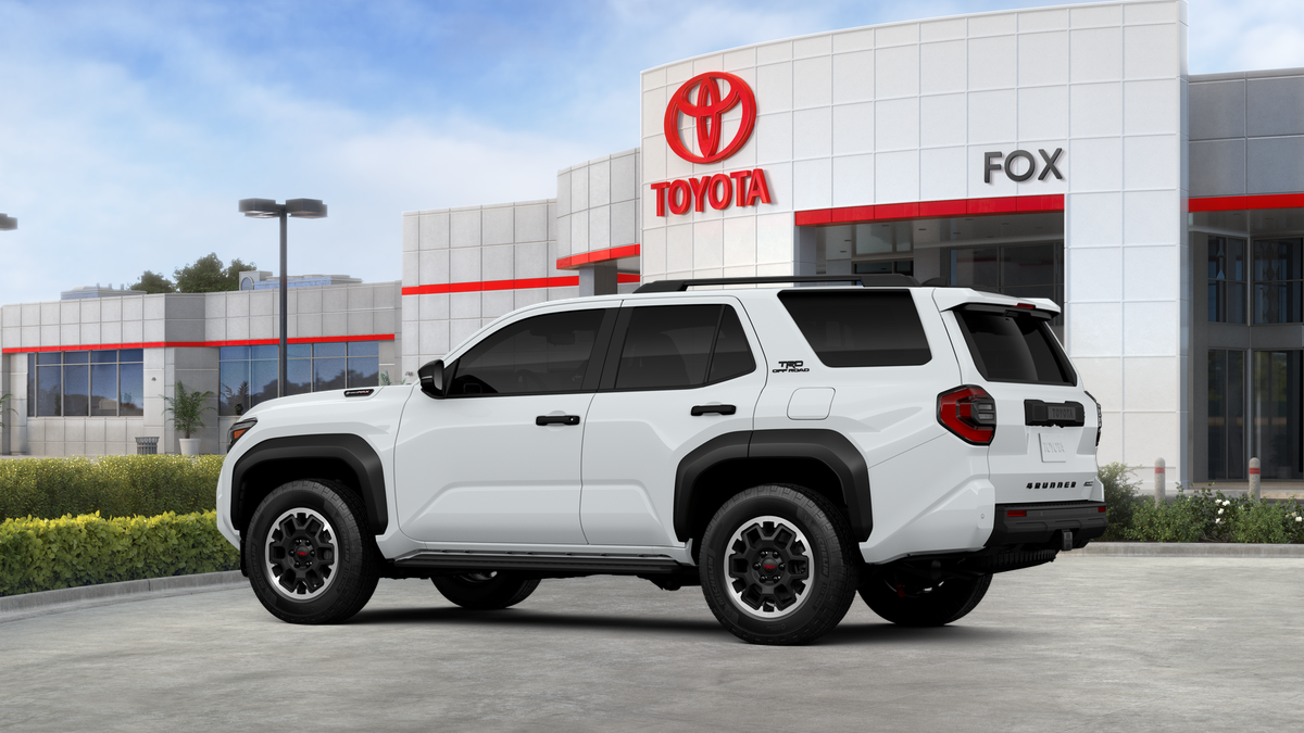 2026 Toyota 4Runner i-FORCE MAX Hybrid TRD Off Road Premium