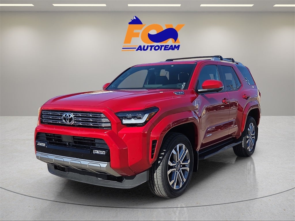 2025 Toyota 4Runner i-FORCE MAX Hybrid Limited