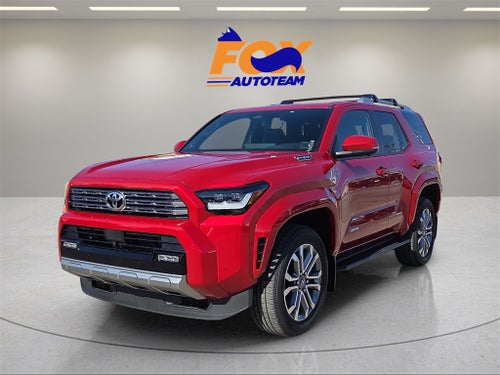 2025 Toyota 4Runner i-FORCE MAX Hybrid Limited