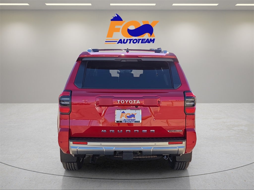 2025 Toyota 4Runner i-FORCE MAX Hybrid Limited