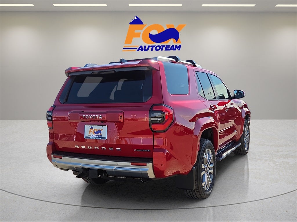 2025 Toyota 4Runner i-FORCE MAX Hybrid Limited