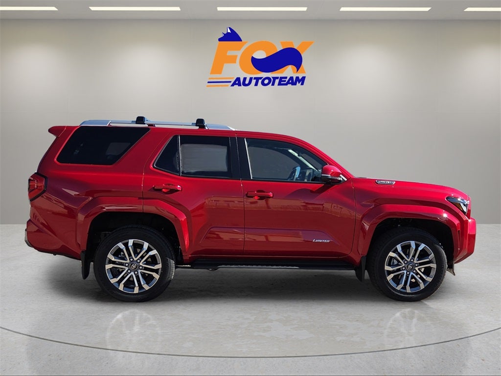 2025 Toyota 4Runner i-FORCE MAX Hybrid Limited