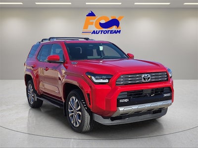 2025 Toyota 4Runner i-FORCE MAX Hybrid Limited