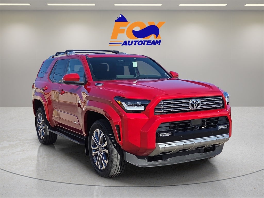 2025 Toyota 4Runner i-FORCE MAX Hybrid Limited