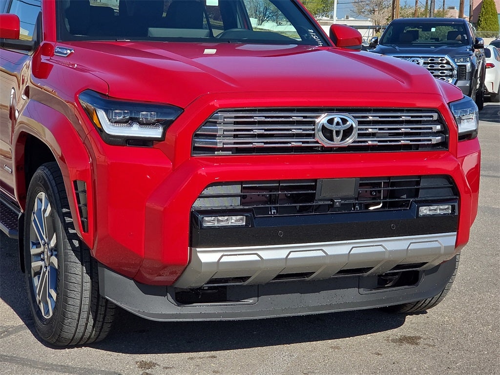 2025 Toyota 4Runner i-FORCE MAX Hybrid Limited