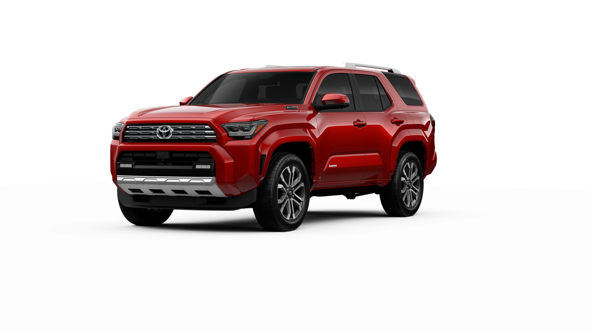 2025 Toyota 4Runner i-FORCE MAX Hybrid Limited