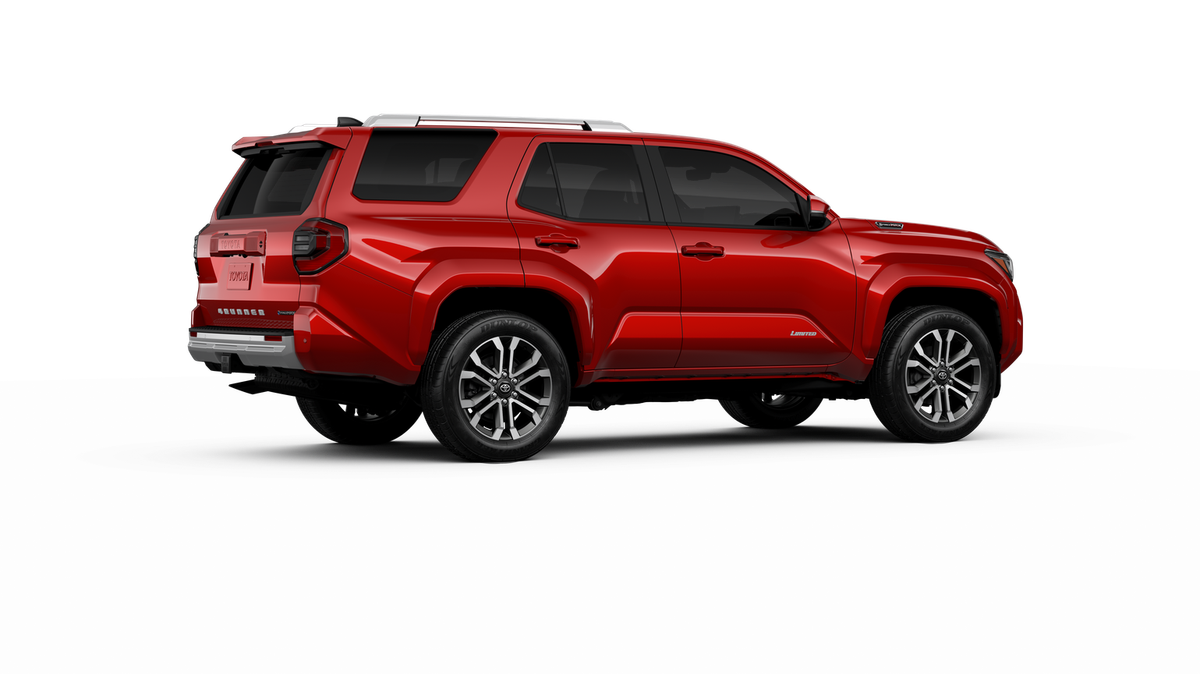 2025 Toyota 4Runner i-FORCE MAX Hybrid Limited