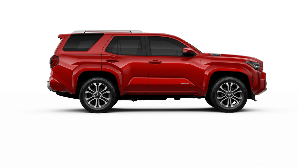 2025 Toyota 4Runner i-FORCE MAX Hybrid Limited