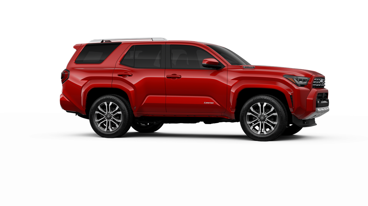 2025 Toyota 4Runner i-FORCE MAX Hybrid Limited