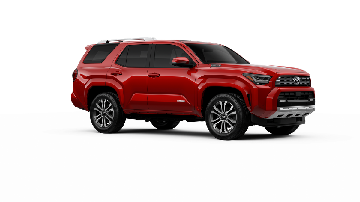 2025 Toyota 4Runner i-FORCE MAX Hybrid Limited