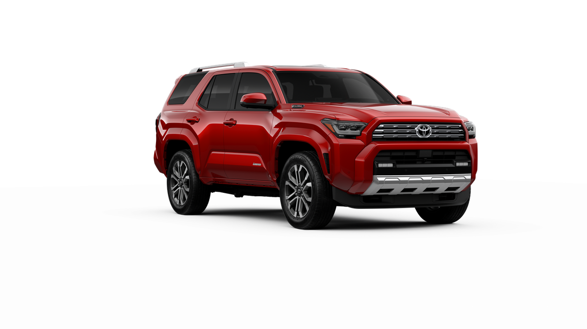 2025 Toyota 4Runner i-FORCE MAX Hybrid Limited