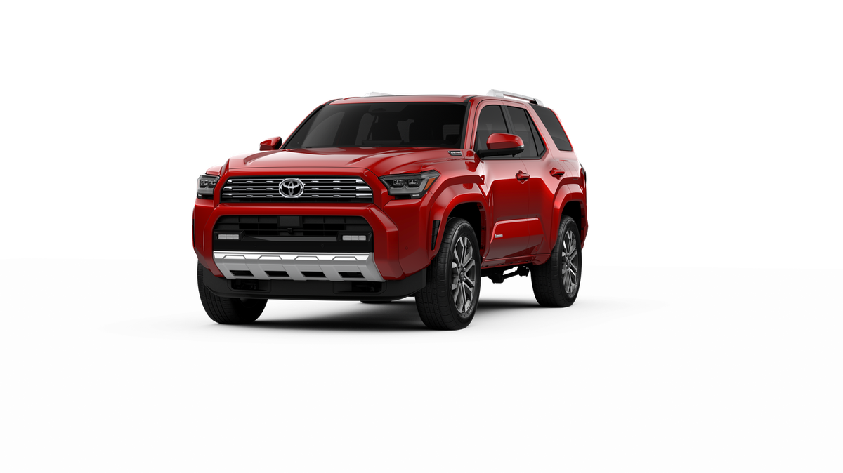 2025 Toyota 4Runner i-FORCE MAX Hybrid Limited