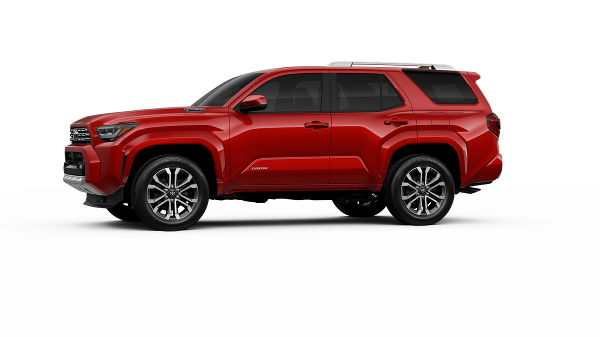 2025 Toyota 4Runner i-FORCE MAX Hybrid Limited