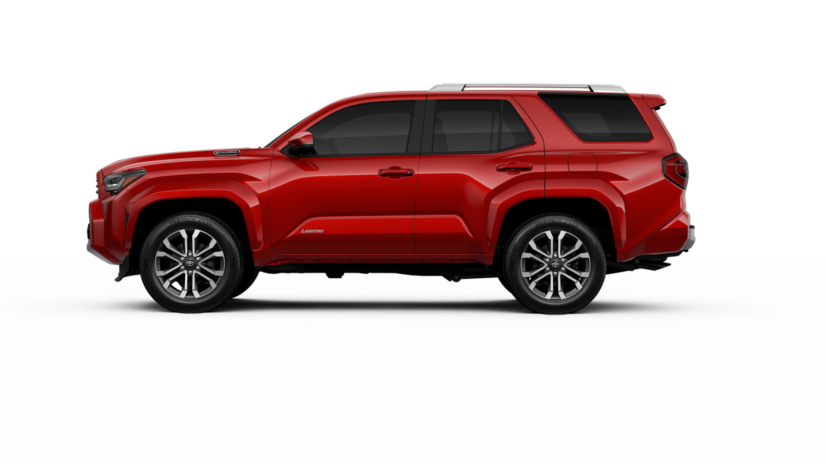 2025 Toyota 4Runner i-FORCE MAX Hybrid Limited