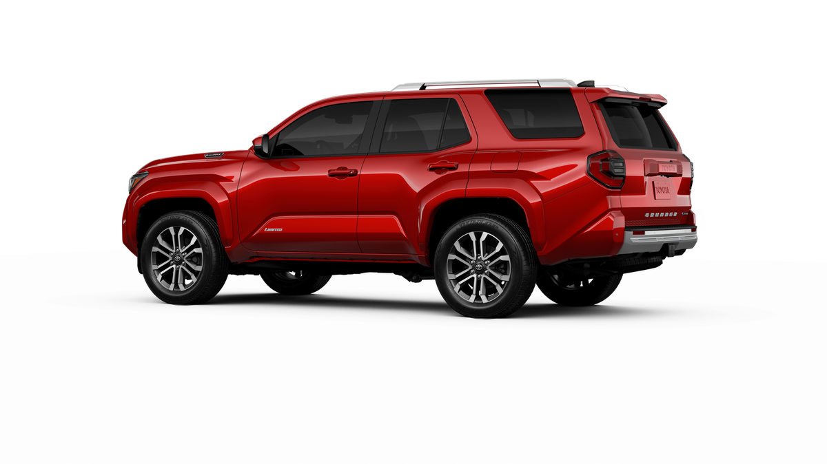 2025 Toyota 4Runner i-FORCE MAX Hybrid Limited