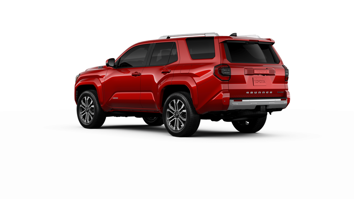 2025 Toyota 4Runner i-FORCE MAX Hybrid Limited