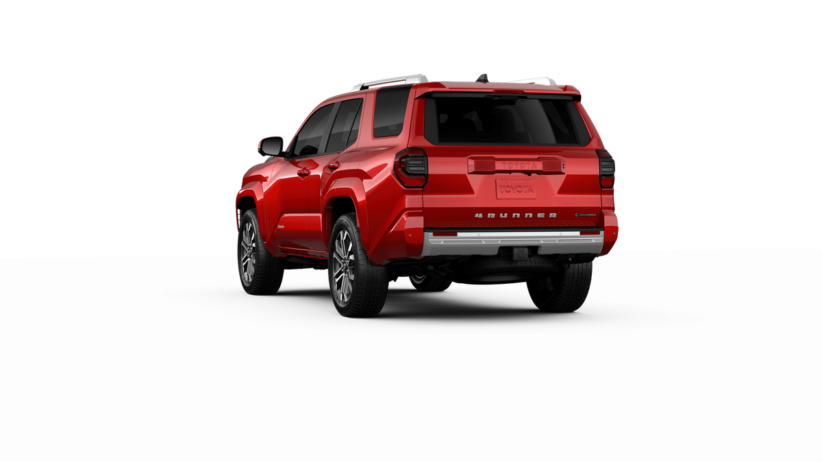 2025 Toyota 4Runner i-FORCE MAX Hybrid Limited