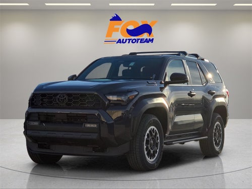 2026 Toyota 4Runner i-FORCE MAX Hybrid TRD Off Road Premium