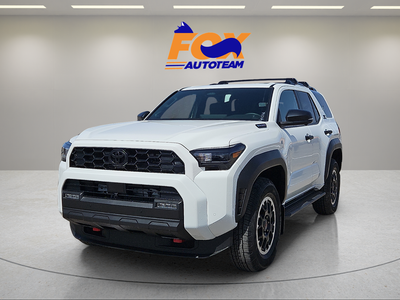 2026 Toyota 4Runner i-FORCE MAX Hybrid TRD Off Road Premium