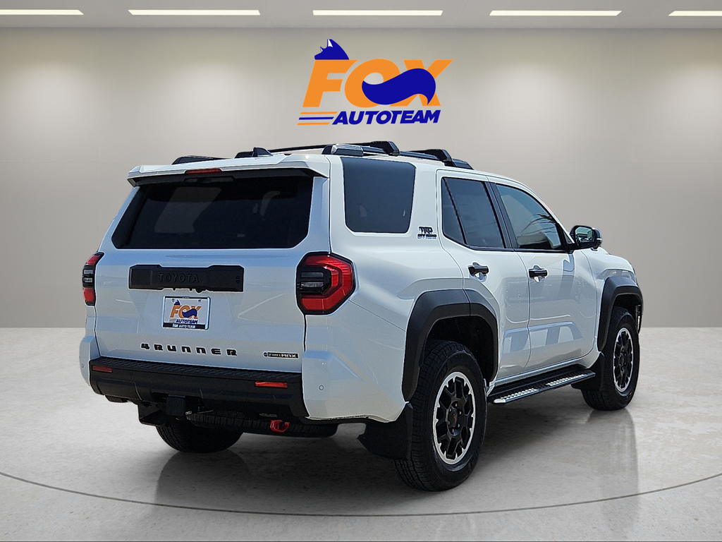 2026 Toyota 4Runner i-FORCE MAX Hybrid TRD Off Road Premium