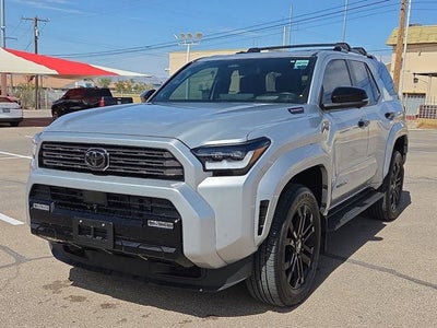 2026 Toyota 4Runner i-FORCE MAX Hybrid Platinum