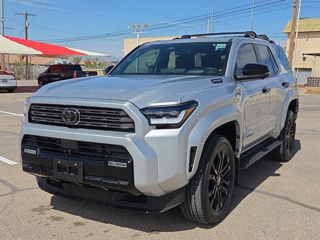 2026 Toyota 4Runner i-FORCE MAX Hybrid Platinum