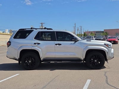 2026 Toyota 4Runner i-FORCE MAX Hybrid Platinum