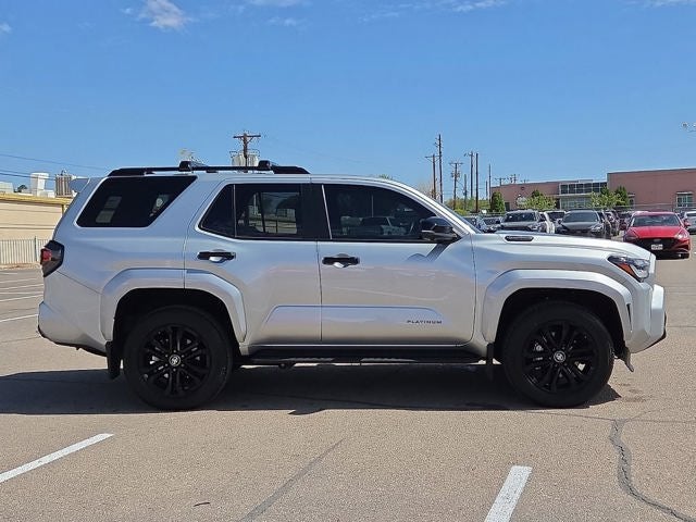 2026 Toyota 4Runner i-FORCE MAX Hybrid Platinum