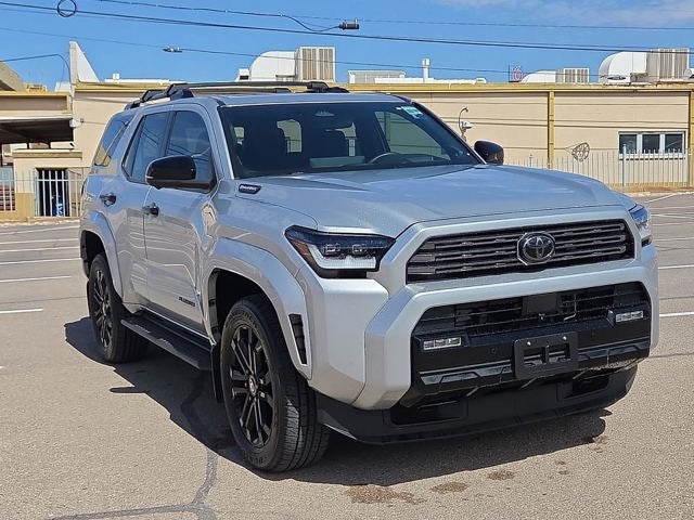 2026 Toyota 4Runner i-FORCE MAX Hybrid Platinum