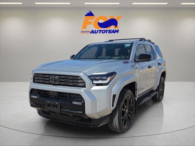 2026 Toyota 4Runner i-FORCE MAX Hybrid Platinum