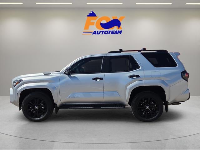2026 Toyota 4Runner i-FORCE MAX Hybrid Platinum