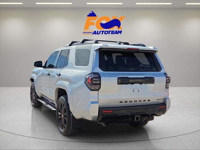 2026 Toyota 4Runner i-FORCE MAX Hybrid Platinum
