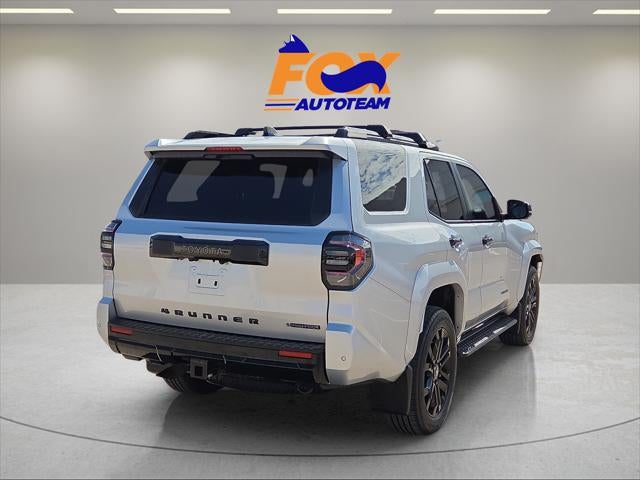 2026 Toyota 4Runner i-FORCE MAX Hybrid Platinum