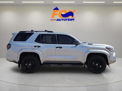 2026 Toyota 4Runner i-FORCE MAX Hybrid Platinum