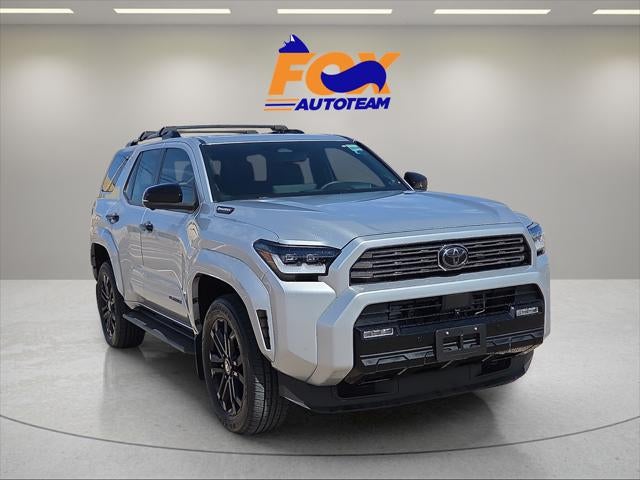 2026 Toyota 4Runner i-FORCE MAX Hybrid Platinum