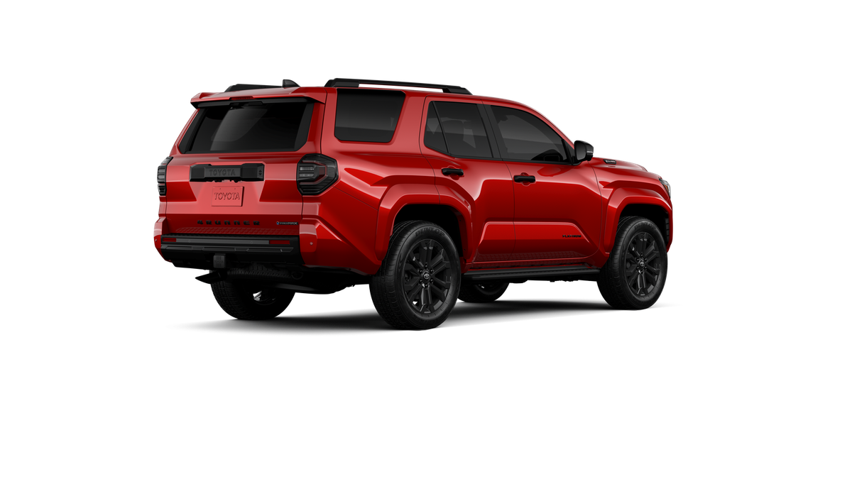 2026 Toyota 4Runner i-FORCE MAX Hybrid Platinum