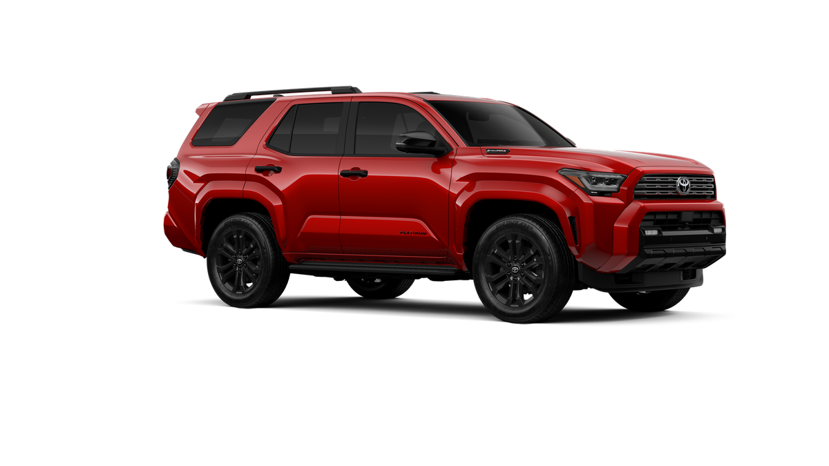 2026 Toyota 4Runner i-FORCE MAX Hybrid Platinum