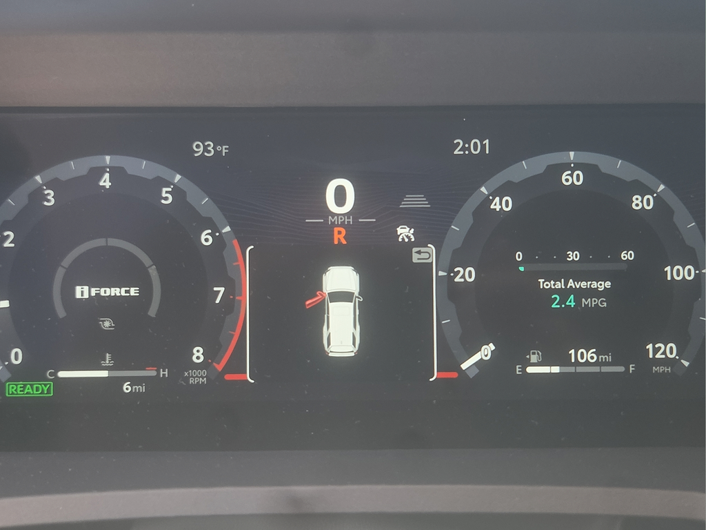 2026 Toyota 4Runner i-FORCE MAX Hybrid TRD Off Road Premium